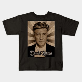 Vintage Classic David Lynch Kids T-Shirt